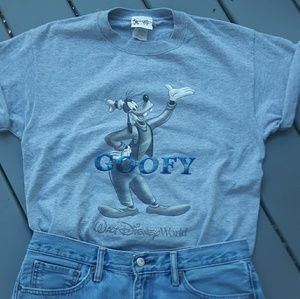 Vintage Walt  Disney World Goofy Tee
